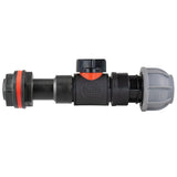 Water Butt Extension Kit 3/4" with In-Line Valve + 20mm MDPE - Armstrong Cheshire