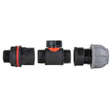 Water Butt Kit 3/4" with In-Line Valve + 25mm MDPE Joiner - Armstrong Cheshire