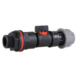 Water Butt Kit 3/4" with In-Line Valve + 25mm MDPE Joiner - Armstrong Cheshire