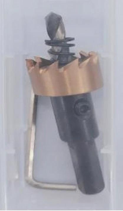 Water Butt Kit 3/4" with In-Line Valve + 25mm MDPE Joiner and Drill Bit - Armstrong Cheshire