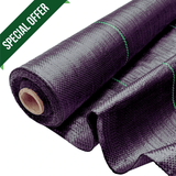 Weed Control Fabric Roll 50m2 100gsm by Spudulica
