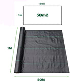 Weed Control Fabric Roll 50m2 100gsm by Spudulica