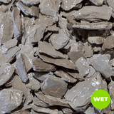 Welsh Blue Plum Crushed Slate Chippings 20mm by Dandy's Topsoil & Landscape Supplies