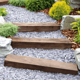 Welsh Blue Plum Crushed Slate Chippings 20mm by Dandy's Topsoil & Landscape Supplies