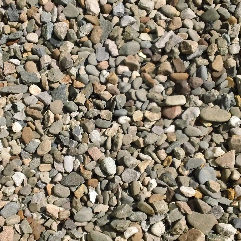 Welsh Brown Gravel by Dandy's Topsoil & Landscape Supplies