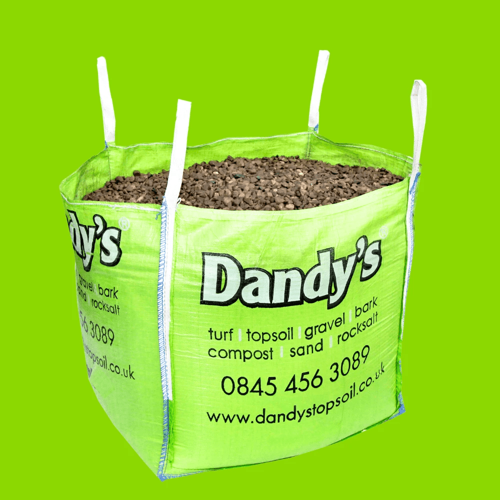 Welsh Brown Gravel by Dandy's Topsoil & Landscape Supplies