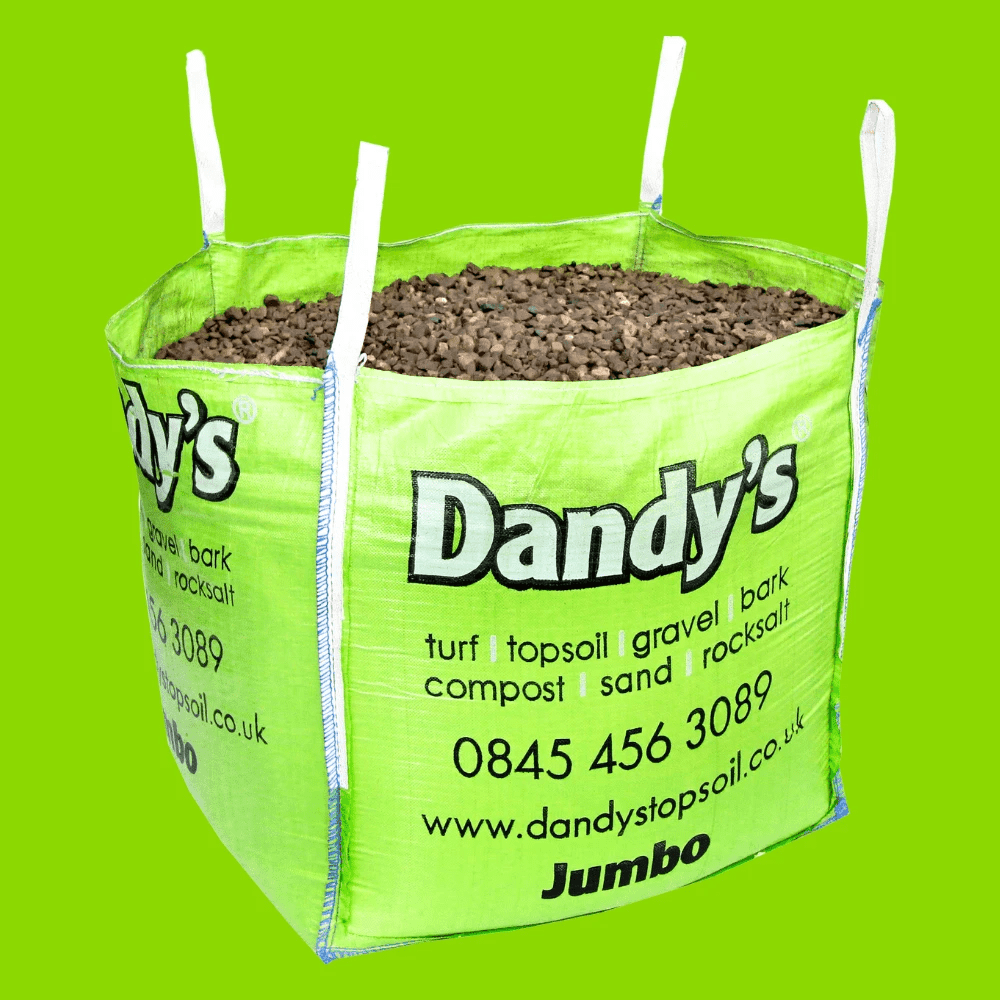 Welsh Brown Gravel by Dandy's Topsoil & Landscape Supplies