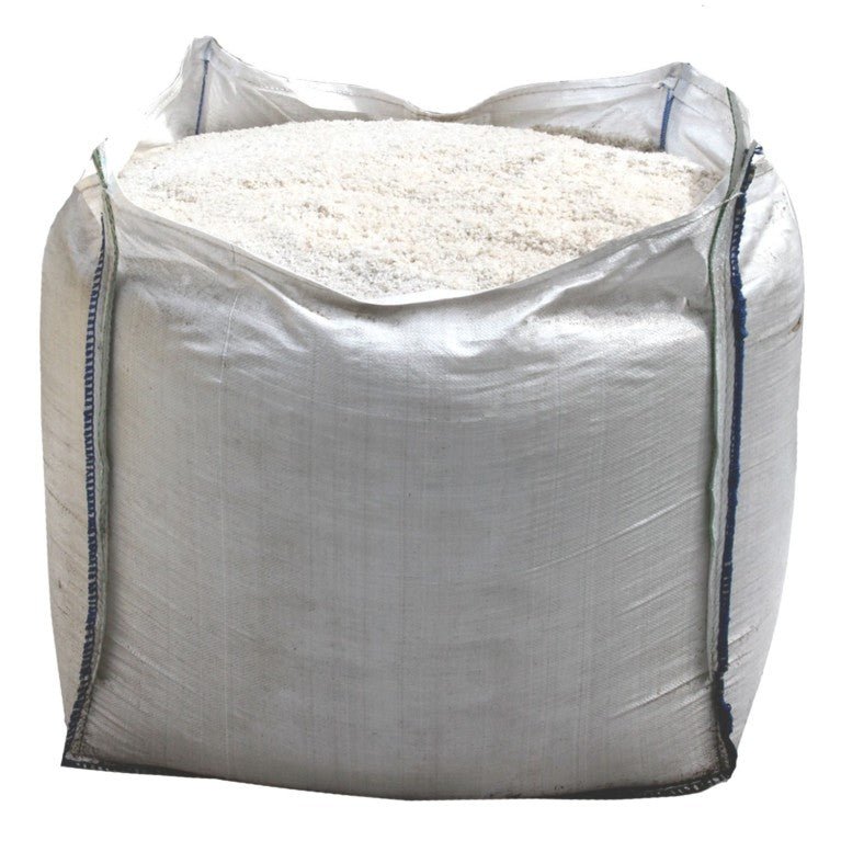 White De-Icing Rock Salt - 800kg Bulk Bag - Armstrong Cheshire