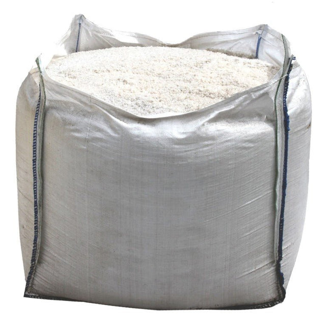 White De-Icing Rock Salt - 800kg Bulk Bag - Armstrong Cheshire