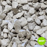 White Grey Limestone Gravel Chippings