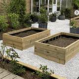 White Grey Limestone Gravel Chippings