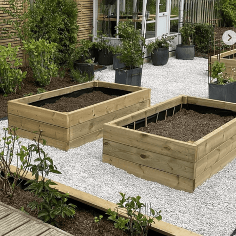 White Grey Limestone Gravel Chippings
