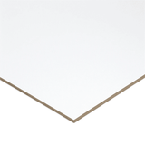 White MDF Board 3mm Thickness Pack of 2 Panels - Armstrong Cheshire