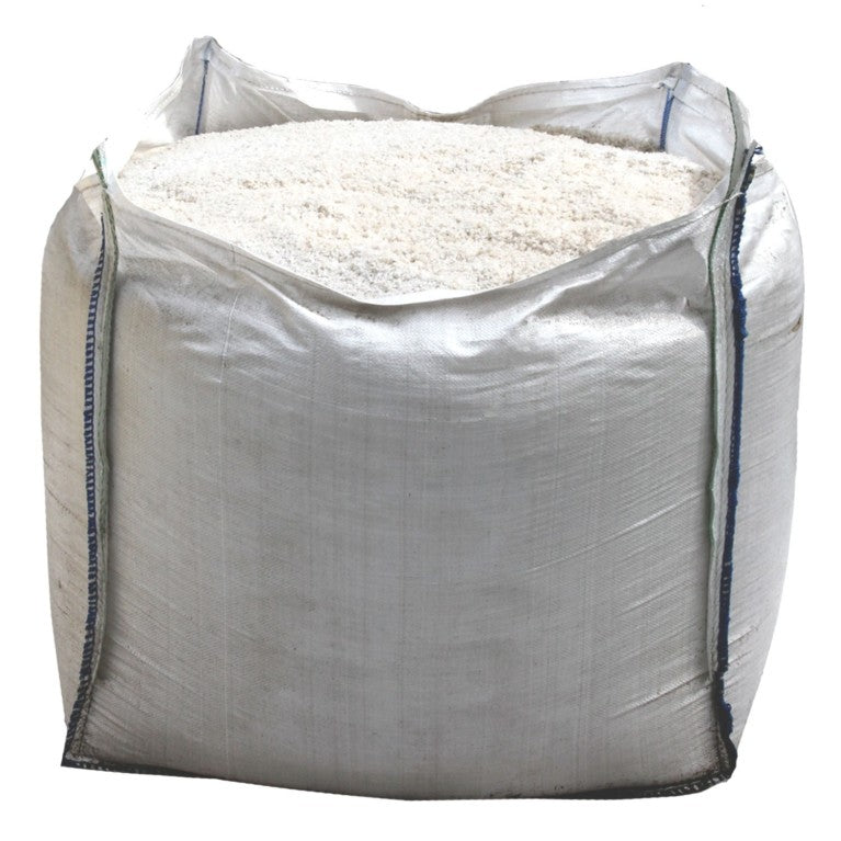 White De-Icing Rock Salt - 800kg Bulk Bag