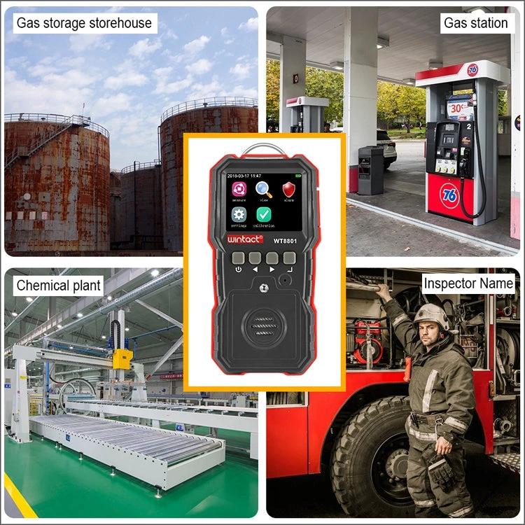 Wintact WT8801 Combustible Gas Detector Alarm - Armstrong Cheshire