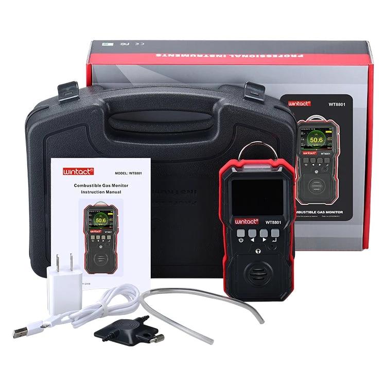 Wintact WT8801 Combustible Gas Detector Alarm - Armstrong Cheshire