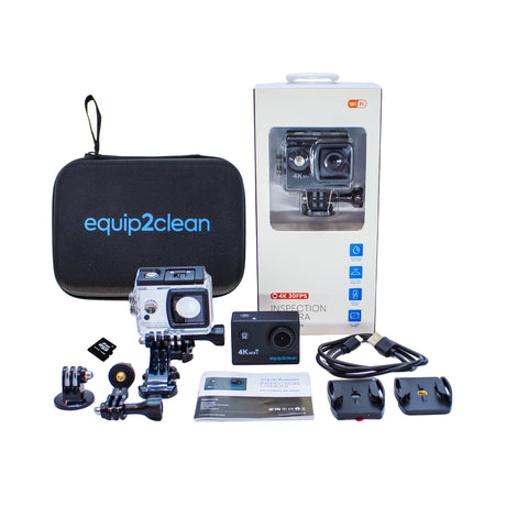 Wireless Gutter Vac WiFi Inspection Camera (Inc. Pole Brackets & Phone Holder) - Armstrong Cheshire