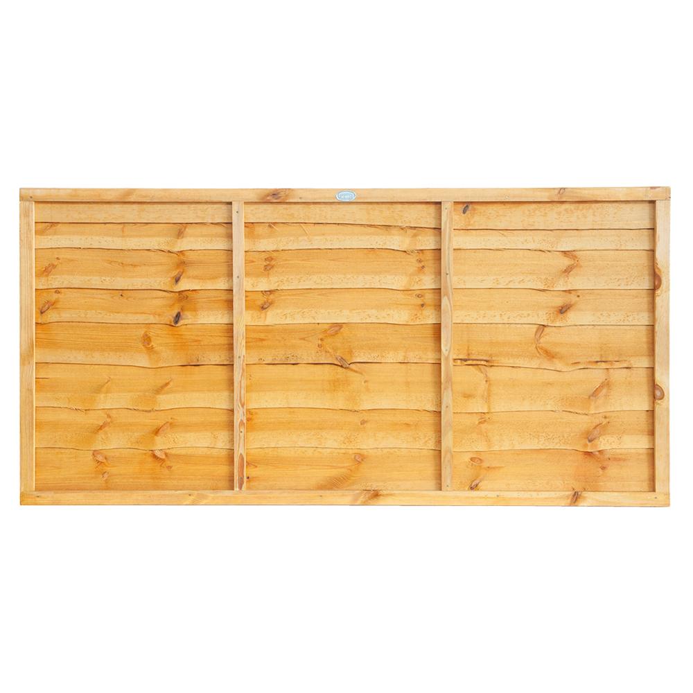 Garden Fence Panels Superior Lap in Packs 1828mmx 900mm (6ft x 3ft) 