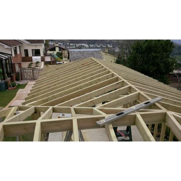 10x2 Timber Joist (45x245mm) - Armstrong Cheshire