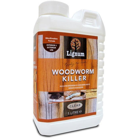 Lignum Woodworm Killer