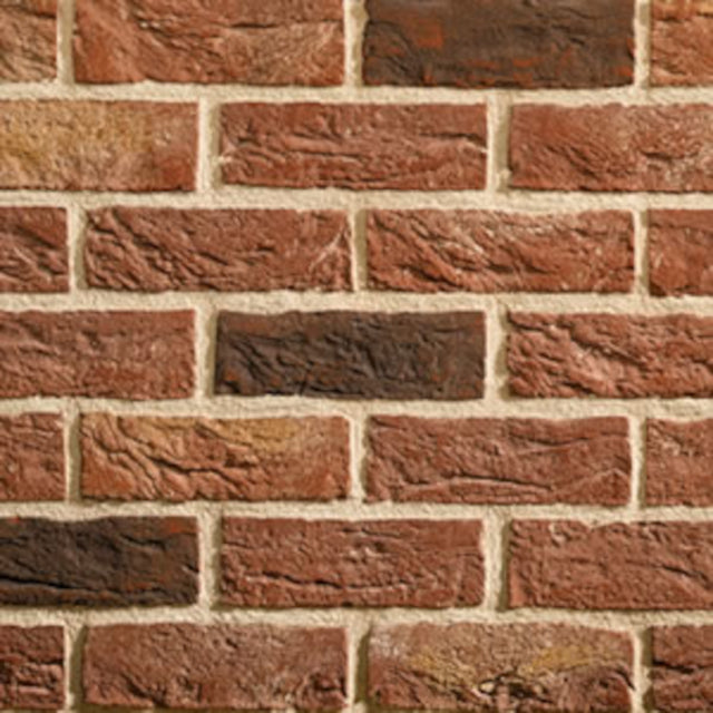 Audley Antique Brick Slip Tiles - 0.5m2