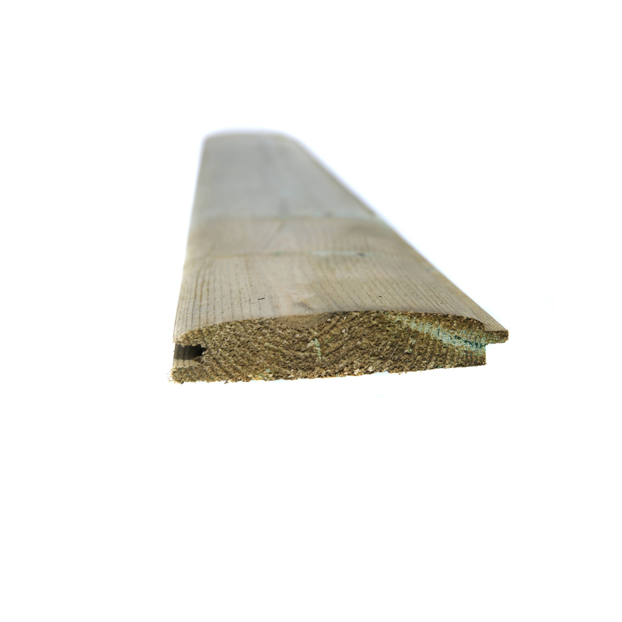 Tanalised LogLap Timber Cladding | External Cladding - Armstrong Cheshire