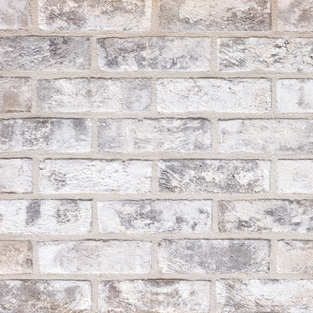 Iced Grey Multi Brick Slip Tiles - 0.5m2