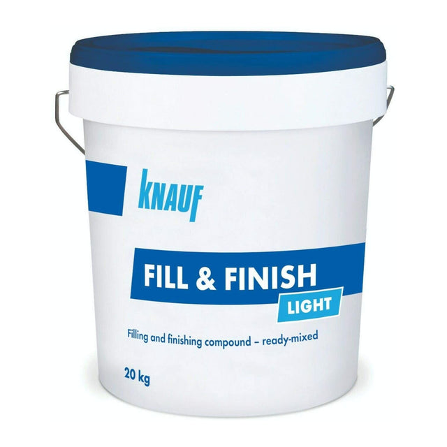 Fill and Finish Light Ready Mixed Compound - 20Kg