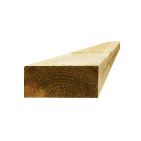 Garden Sleeper Softwood Treated Timber  2.4m 100x200mm (2270808178736)