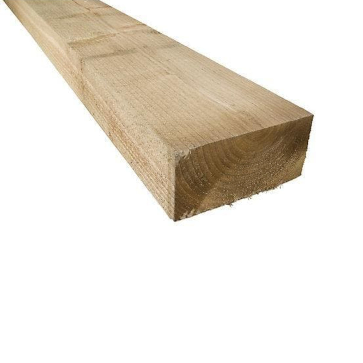 Garden Sleeper Softwood Treated Timber  2.4m 100x200mm (2270808178736)