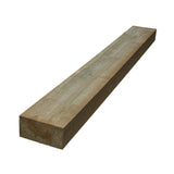 Pack of 2 Treated Timber Sleepers - 100 x 200 x 900mm (5802971693219)