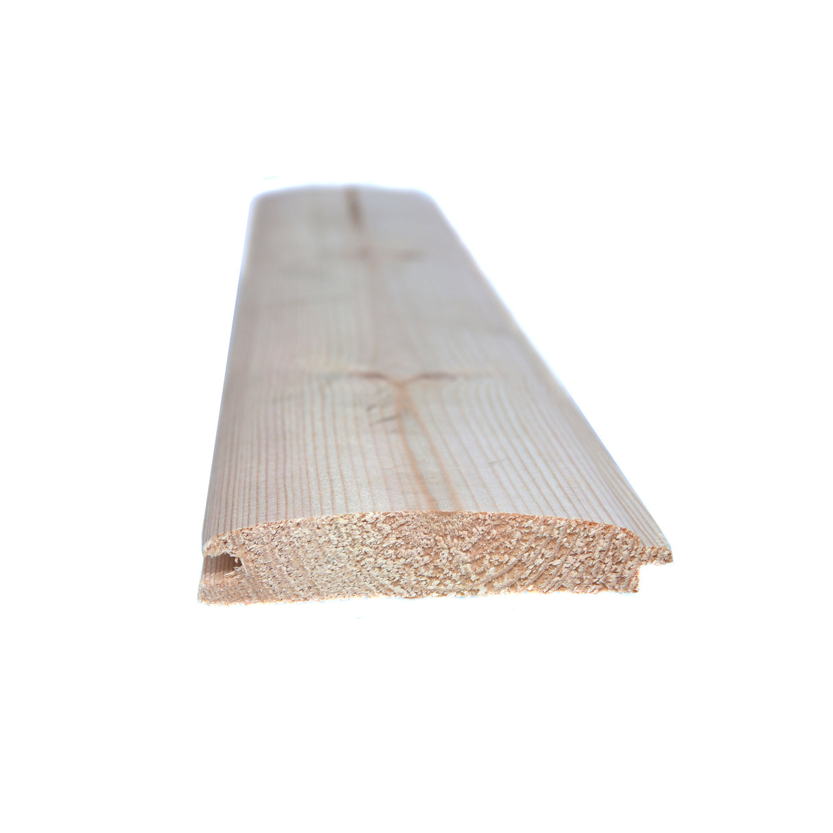 Untreated Timber LogLap Cladding - 21mm x 88mm (3.5") Finished Size (6954512187571)