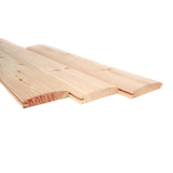 Untreated Timber LogLap Cladding - 21mm x 88mm (3.5") Finished Size (6954512187571)