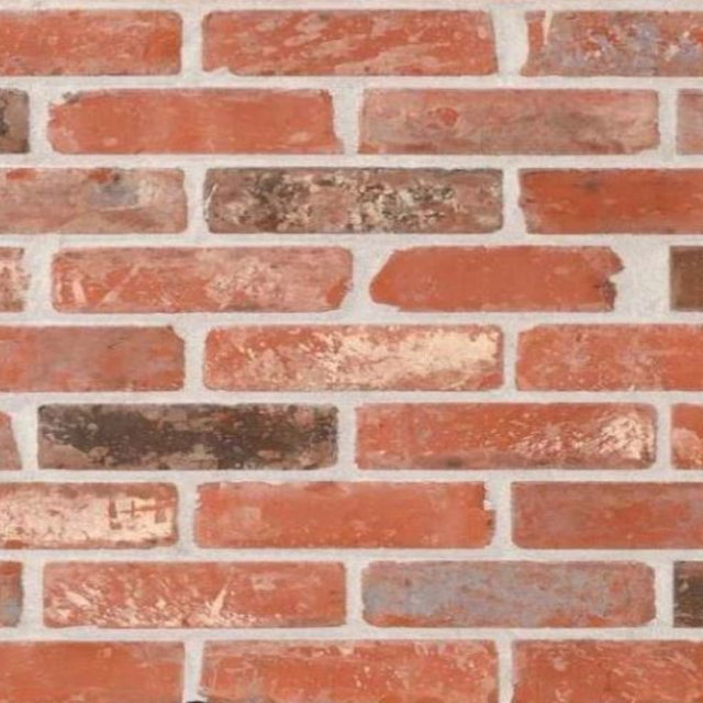 Wellbourne Antique Brick Slip Tiles - 0.5m2