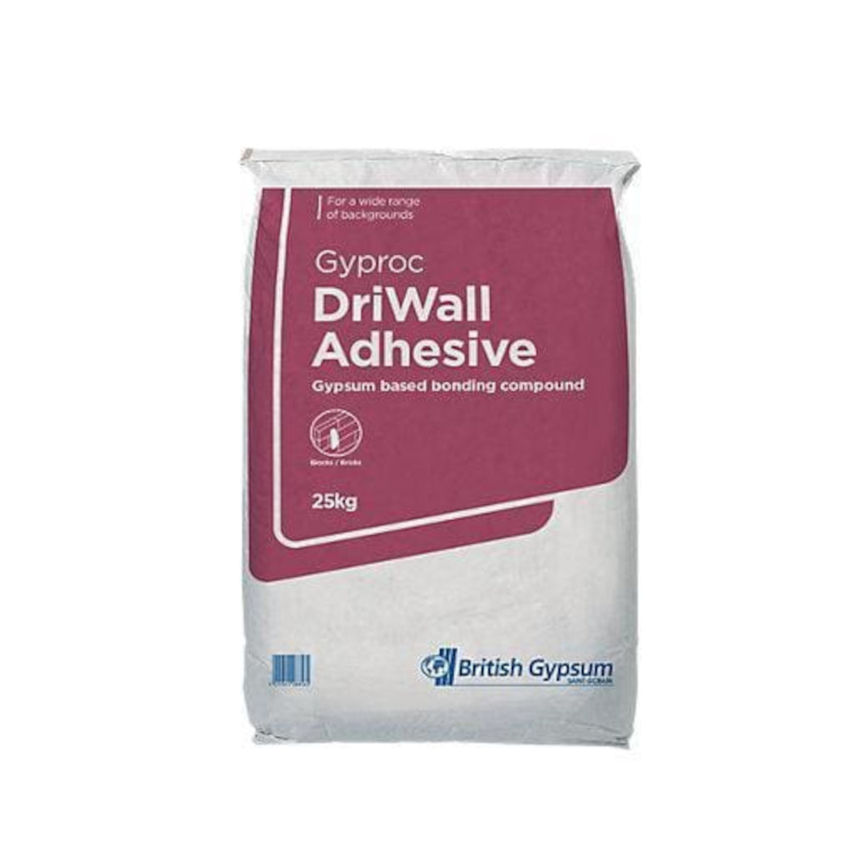 25kg Gyproc Driwall Adhesive 