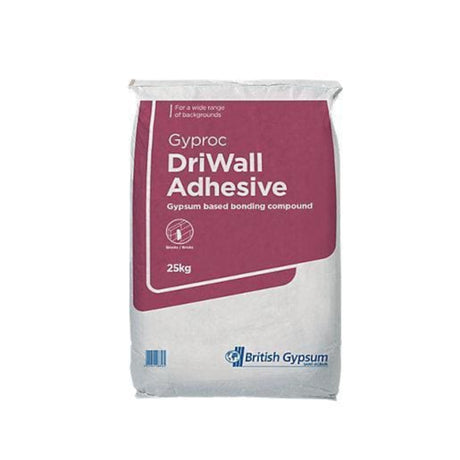 25kg Gyproc Driwall Adhesive (3907208151088)