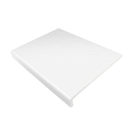 225mm White UPVC Window Board/Cill Cover 1.25m Long 9mm Thick Plastic Window Sill Capping-Eurocell-Armstrong Supplies (3893112700976)