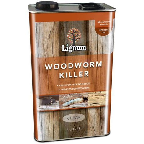 Lignum Woodworm Killer