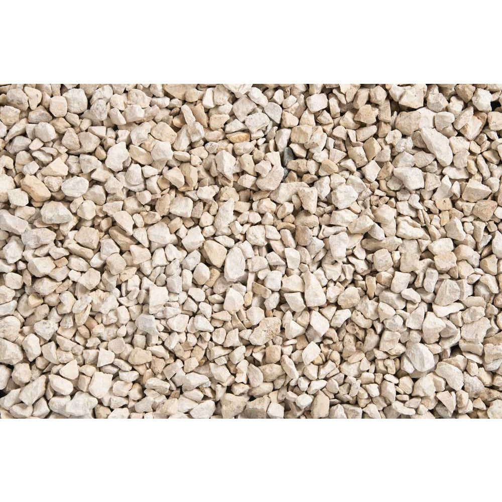 Cotswold Cream Chippings Decorative Gravel Bulk Bag 20mm Armstrong