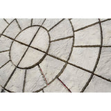 Patio Circle Kit Cathedral Paving 2.56m Weathered Moss – Armstrong Cheshire