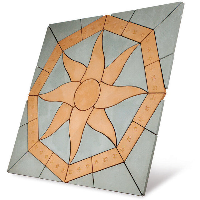 Lakeland Sun 5.76m² Paving Patio Kit Cumbrian Slate