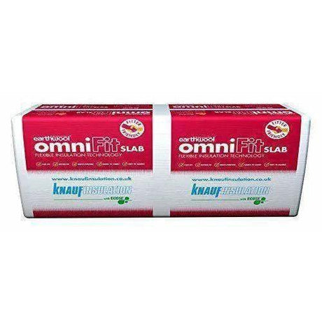 474340 Mineral Wool Insulation Slabs Earthwool 4.32m2 Brown - Armstrong Cheshire