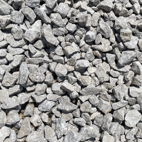 Dove Grey Limestone Gravel 20mm (25 Maxi Bags)