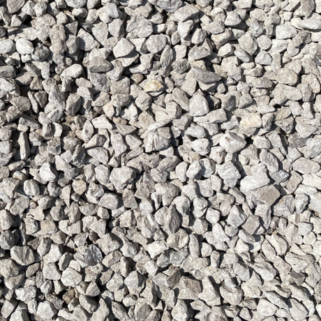 Dove Grey Limestone Gravel 10mm (25 Maxi Bags)