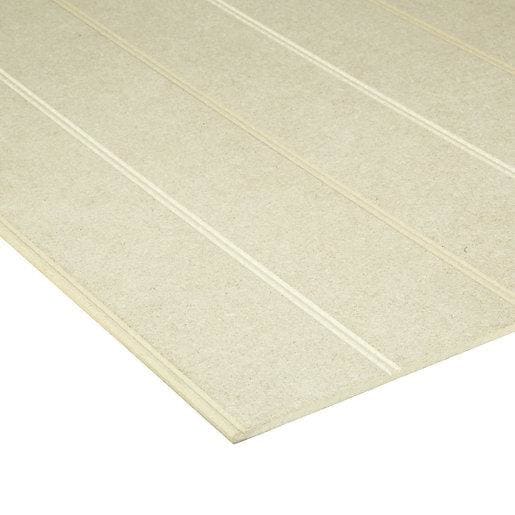 9.0mm MDF Grooved Neatmatch Primed