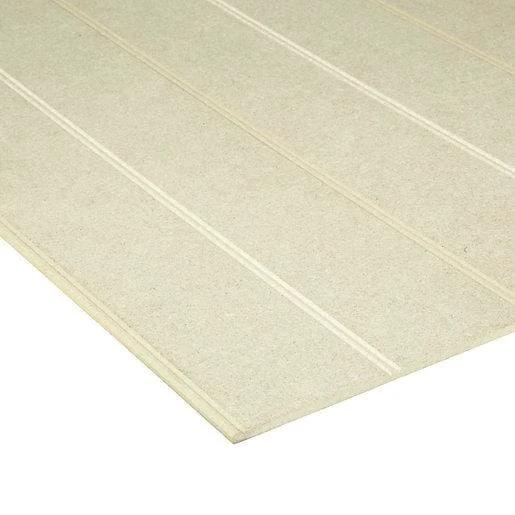 9.0mm MDF Grooved Neatmatch Primed - Armstrong Cheshire