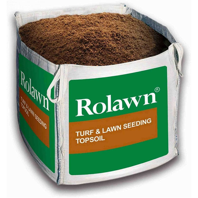 Rolawn Turf & Lawn Seeding Topsoil Bulk Bag