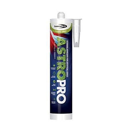 (1 TUBE) Astro Pro Green Seaming adhesive for astro turf 310ml tube - professional elastic hybrid seaming adhesive for artificial grass 