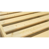 Planed Softwood Timber 75x100mm (3 x 4 inch) finished size 69x94mm (5666677522595)