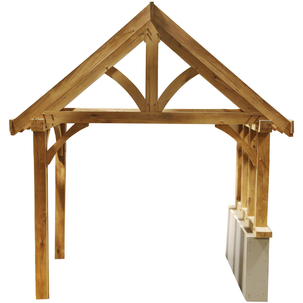 Brancaster Oak Porch Canopy Kit (6688827703475)